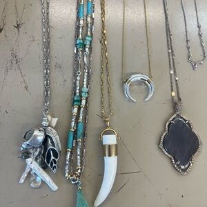 Stella & Dot Necklaces and bracelet